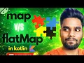 Map vs flatMap in Kotlin