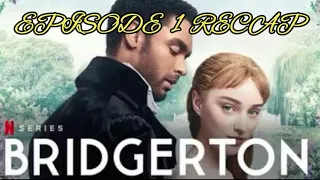 bridgerton season 1 episode 1 diamond of the first water recap