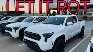 Toyota Dealership With MarkUPS BS ADD-ONS Toyota Needs to Stop This