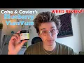 WEED REVIEW Cake Caviar s Blueberry Yum Yum
