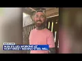 28-year-old father of 6 killed while working at steel plant in NW Indiana union says
