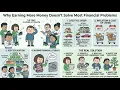 Why Earning More Money Doesn t Solve Most Financial Problems