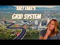 How The Salt Lake Grid System Works - Living in Utah