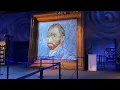 come with me to the van gogh exhibit🌻  | NYC Vlog