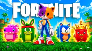 GATITO REACCIONA a la NUEVA TEMPORADA GAMER de FORTNITE! 😱😍 - Gatoronron
