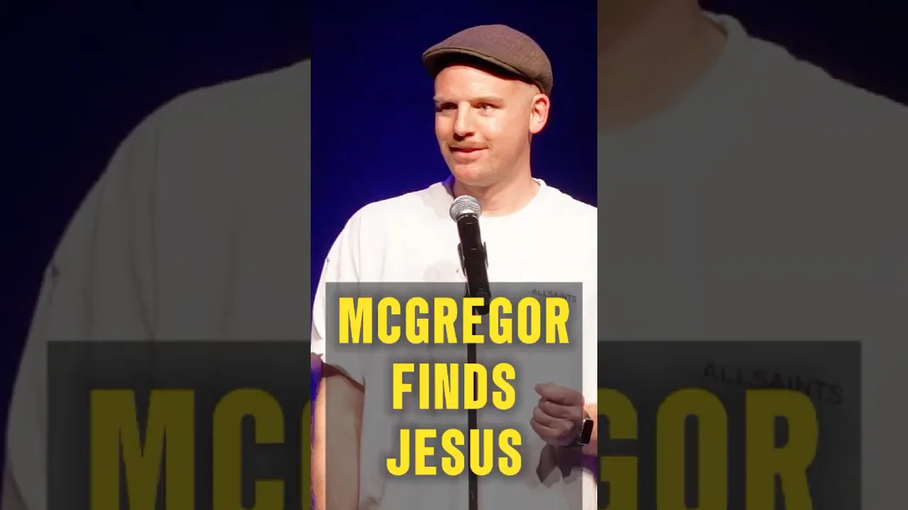 McGregor found Jesus