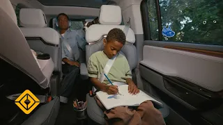 Room to Dream The New Rivian R1S with Captain s Chairs