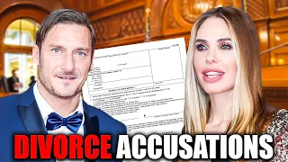 Francesco Totti And Ilary Blasi s Messy Divorce Accusations Fly