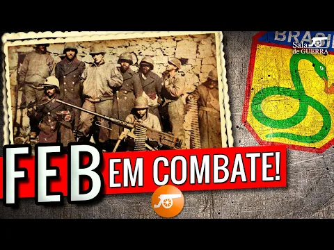 Download MP3 A COBRA VAI FUMAR! O batismo de fogo da Força Expedicionária Brasileira - DOC #116