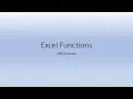 PMT Function Excel 2016