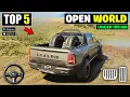 Top 5 New Open World Car Driving Games For Android best car games Under 100 MB
