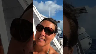 Are we Heeled TOO FAR? #caribbean #sailingadventures  #sailing #livingoffthegrid #short