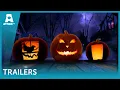 AtmosFX Jack-O -Lantern Jamboree 2 Digital Decoration Trailer