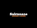Download Lagu Saktenane \