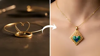 Tutos bijoux faciles en 5 minutes pour un nouveau look