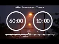 Download Lagu 60 Minute Pomodoro Timer🌧Rain sound (비소리 ASMR) 📚12-Hour Study ⏱Pomodoro 60/10, 60 min x 10 sets