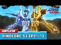 DinoCore Compilation S03 EP01 - 13 Best Animation for Kids TUBA