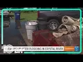Crystal River cleans up after massive floods from Idalia