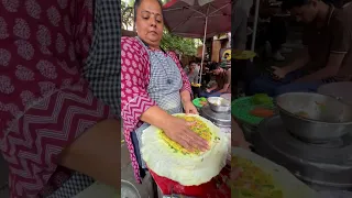 Pratha Making by Marashtrian Aunty | Indian Street Food