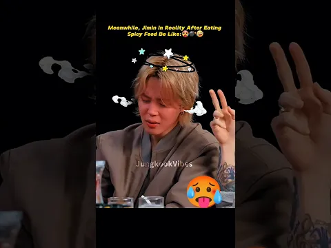 Jimin Met His Match With Spicy Food… That First Bite Changed Everything 🤣🔥