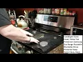 Cowbright Stove Cover Stove Top Protector for Samsung Gas Range Reusable Gas Stove Burner Covers