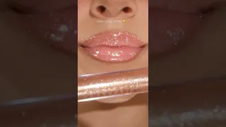 Glaze It Up With The AnastasiaBeverlyHills Lip Gloss In Amber Sparkle Glitterlips 