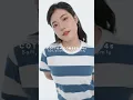 Download Lagu NEW ARRIVAL T SHIRT WOMAN STRIPE 😍 #cover #coversong #music #aerostreet #love