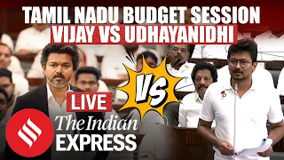 Tamil Nadu Assembly LIVE: Debate on Financial Statements | CM Vijay Full Speech
