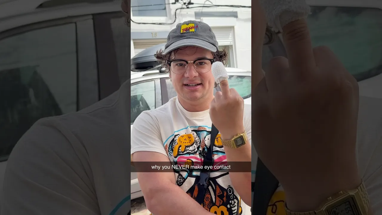 Did he call me gay?