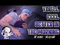 ASMR Sleep Aid - Falling Asleep Together After a Night of Drinking bf asmr m4a boyfriend asmr
