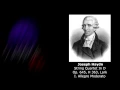 HAYDN - String Quartet No.53 in D Major, Op 64 No.5, H.3/63, Lark - I. Allegro Moderato