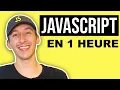 Tutoriel JavaScript en 1 HEURE Comprendre l ESSENTIEL pour Debutant