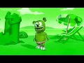 I'm GREEN Song - Gummibär The Gummy Bear - Gummy Bear Song - I'm Blue