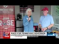 Candidate for Tennessee governor John Rose makes stop in Brentwood for primary election day