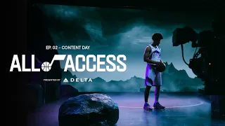 BEHIND-THE-SCENES of CONTENT DAY 2025 UTAH JAZZ presented by Delta