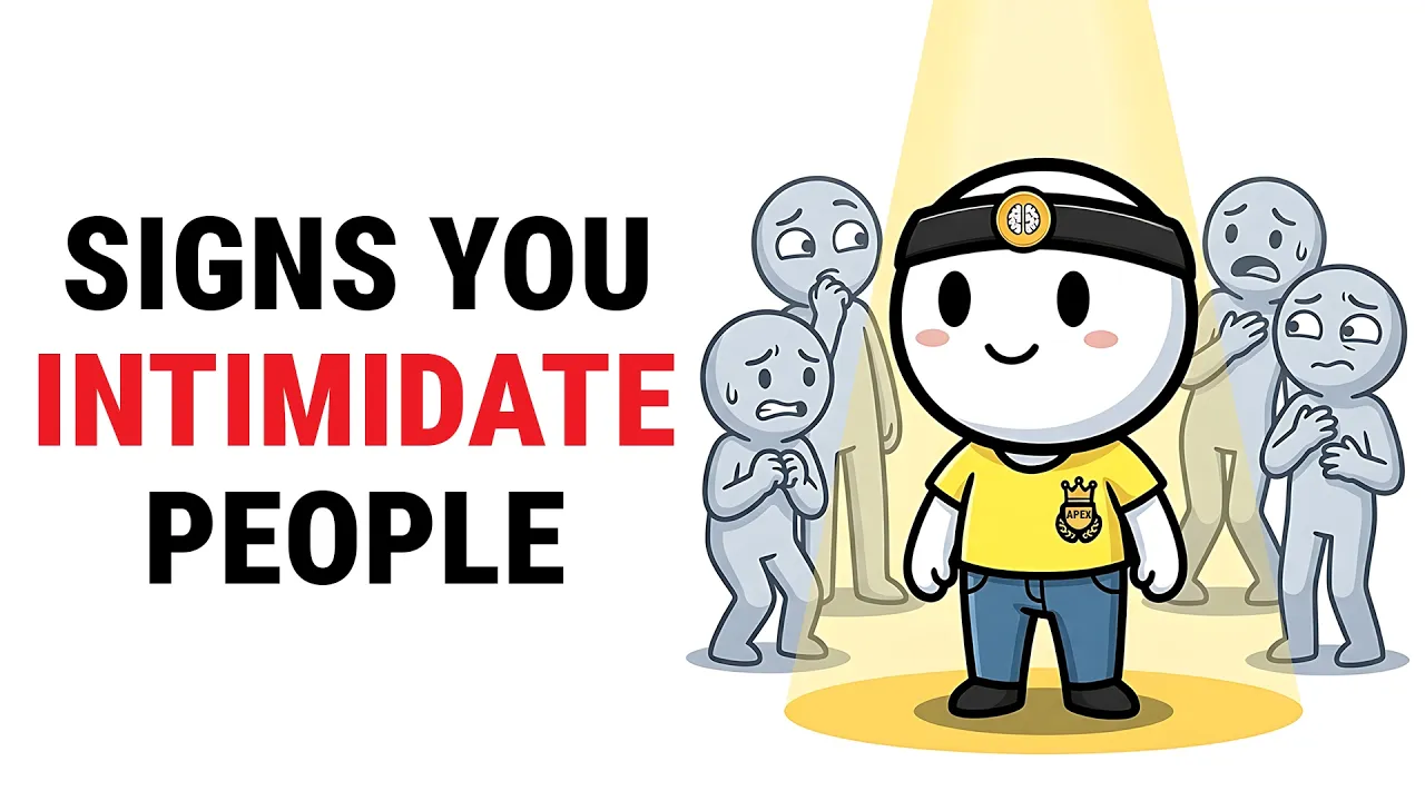 7 Signs You Intimidate People (Without Realizing It): video thumbnail
