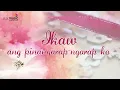 Ikaw - Yeng Constantino | Lyrics