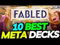 Download Lagu 10 BEST META DECKS ✨ Competitive Set 9 Decks | Podcana Episode 118 | Lorcana Competitive Podcast