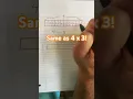 Fraction Division concrete model explains multiplying by the reciprocal