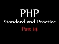 PSR2 - PHP Standard and Best Practice Part 14