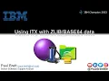 Using ITX with data