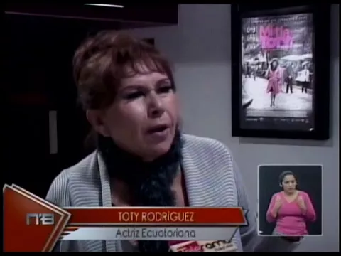 Mi Tía Toty en carteleras nacionales documental biográfico de Toty Rodríguez