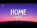 Daughtry - Home (Lyrics)