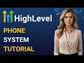 GoHighLevel Phone System Setup Tutorial Calls Texts A2P Compliance