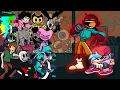 Download Lagu FNF Low Rise But Different Characters Sing It 🎵 (Everyone Sings Low Rise) (NEW CHARACTERS)