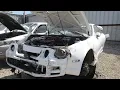 Pomona iPull-uPull Celica junk yard parts hunt V6 swapped Celica
