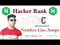 Number Line Jumps in c program Hacker Rank Algorithms Solution Problem Solve - 09 Arman
