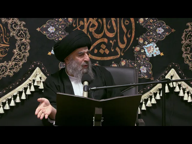 ⁣بصائر الحسينية: علينا ان نحمل راية الحسين (ع) كما حملتها زينب (ع) من بعده