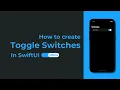 Xcode SwiftUI How to create Toggle Switches in SwiftUI