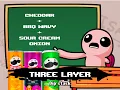 Isaac stacks pringles flavors TBOI Animation